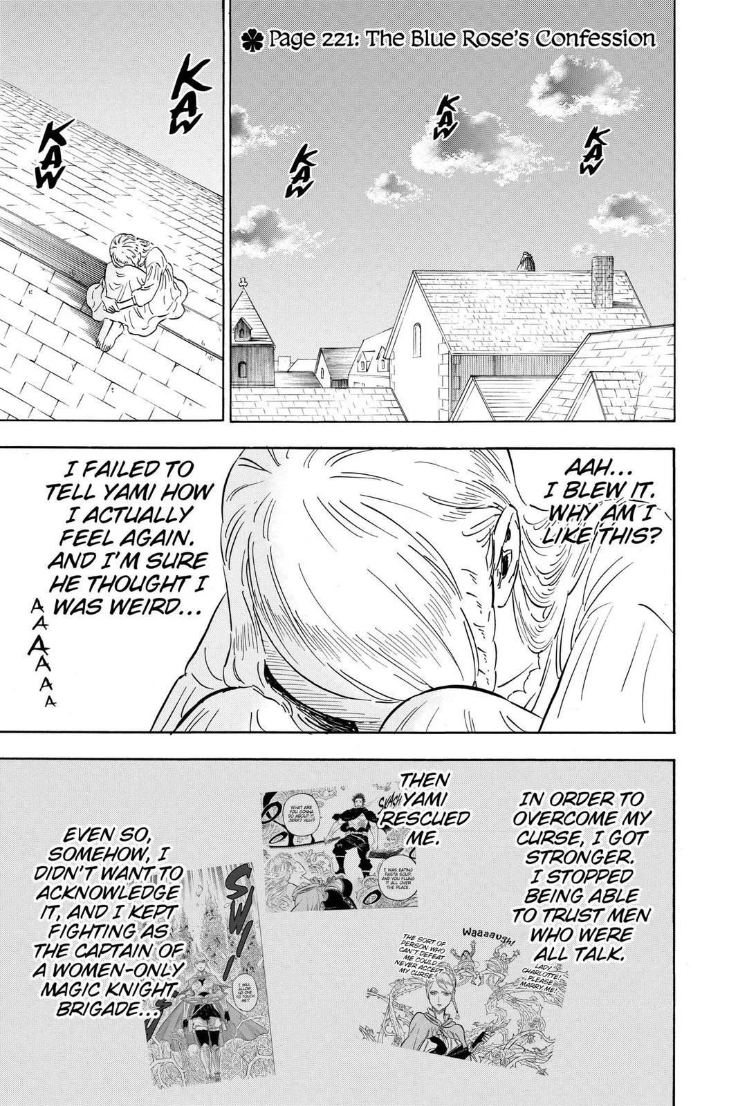 Black Clover Chapter 221 Page 1