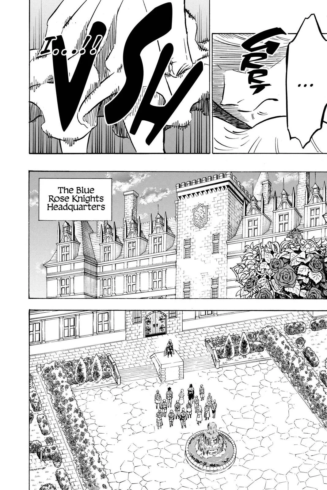 Black Clover Chapter 221 Page 2