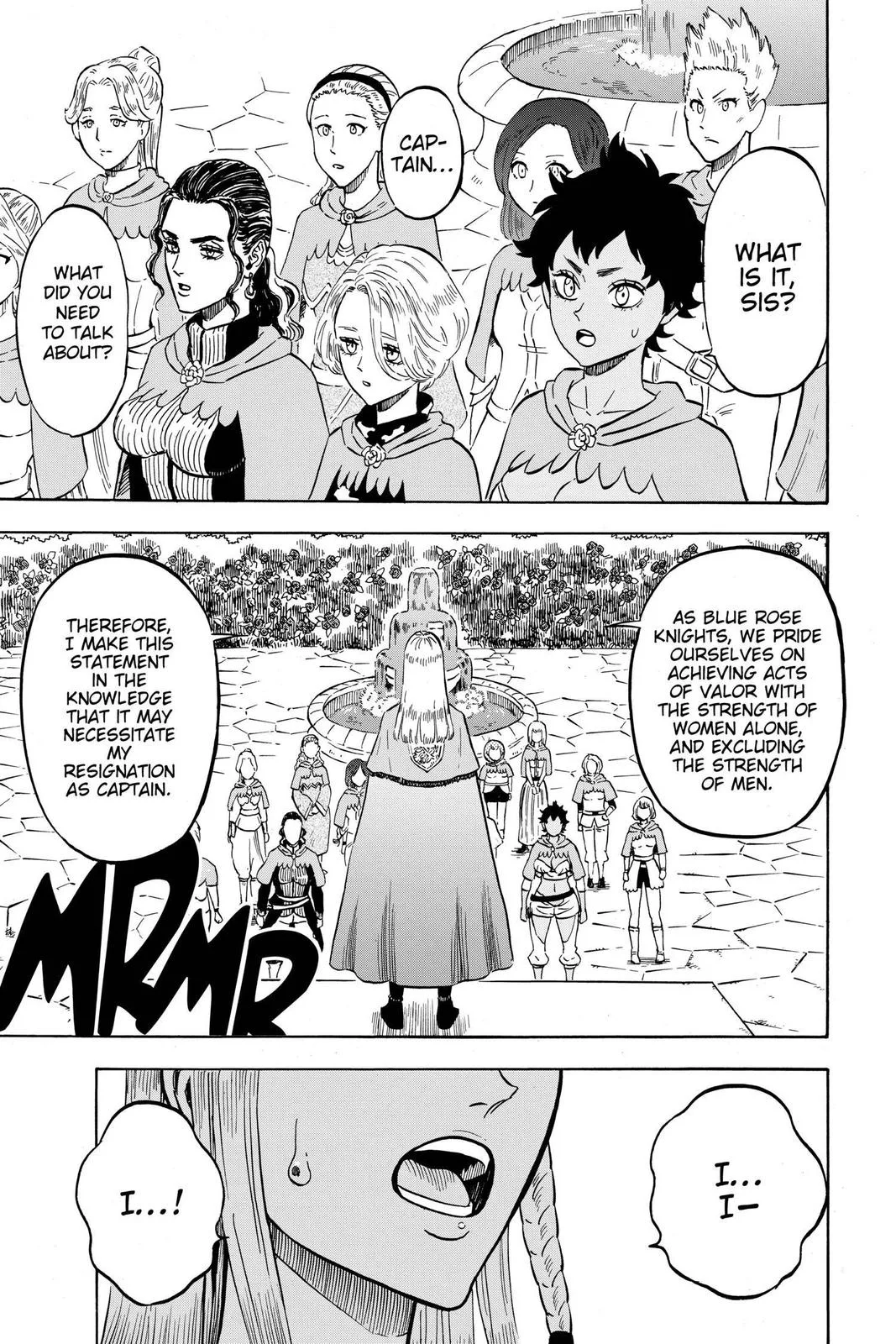Black Clover Chapter 221 Page 3