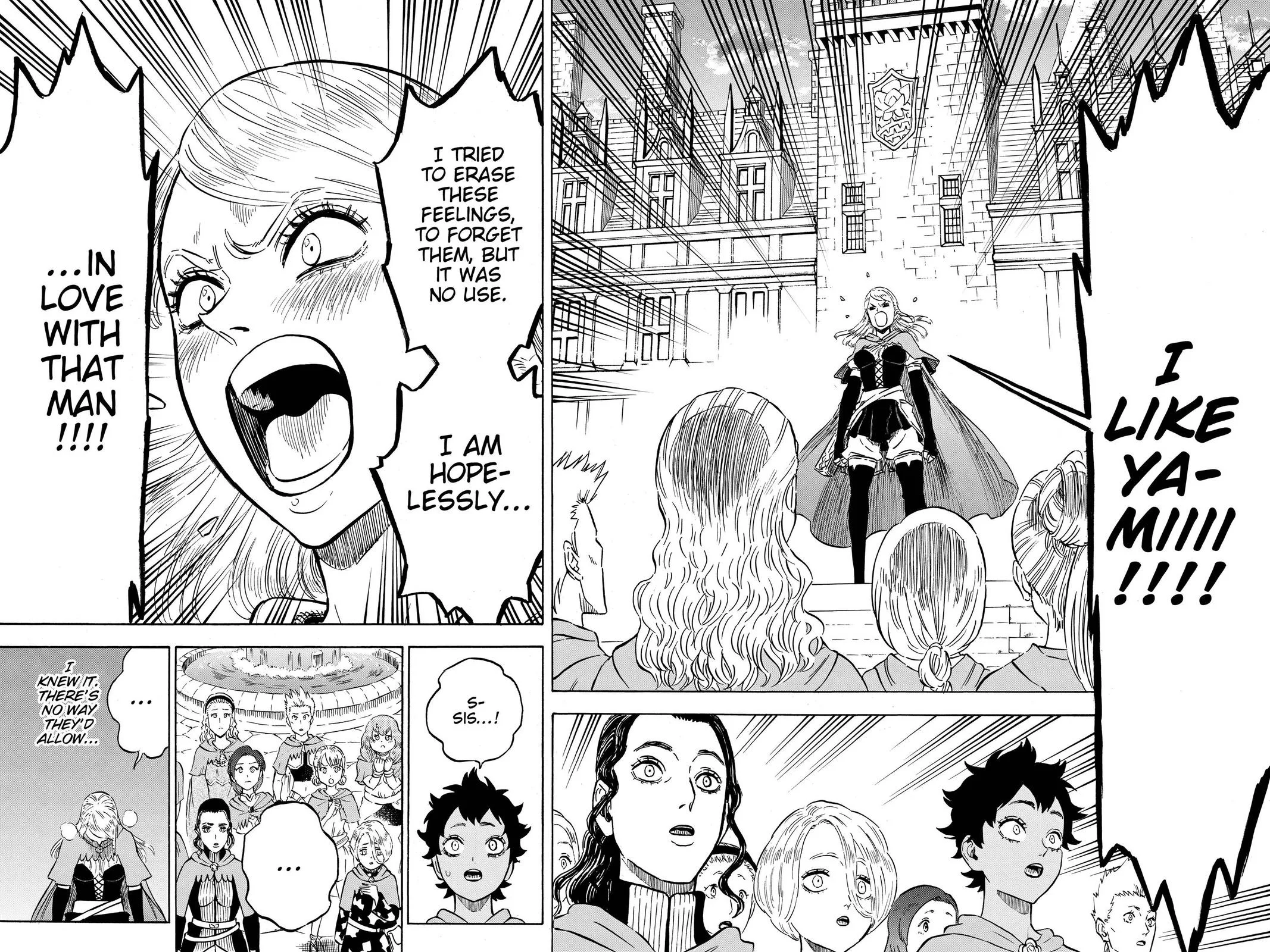 Black Clover Chapter 221 Page 4