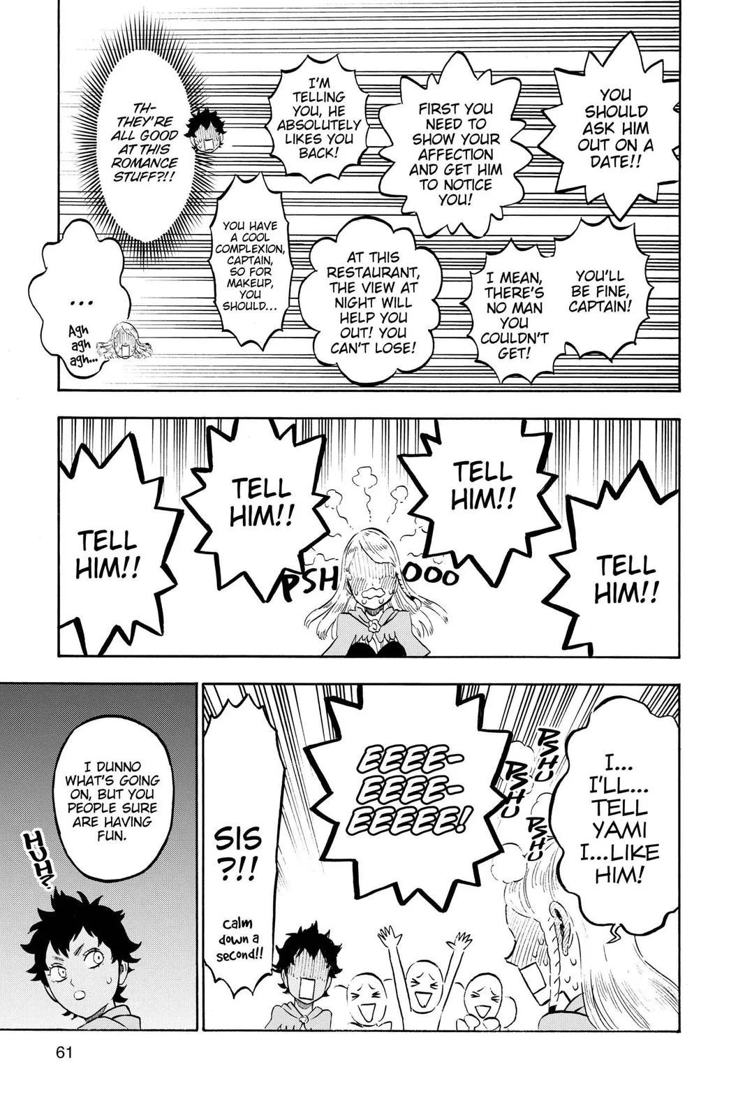 Black Clover Chapter 221 Page 6