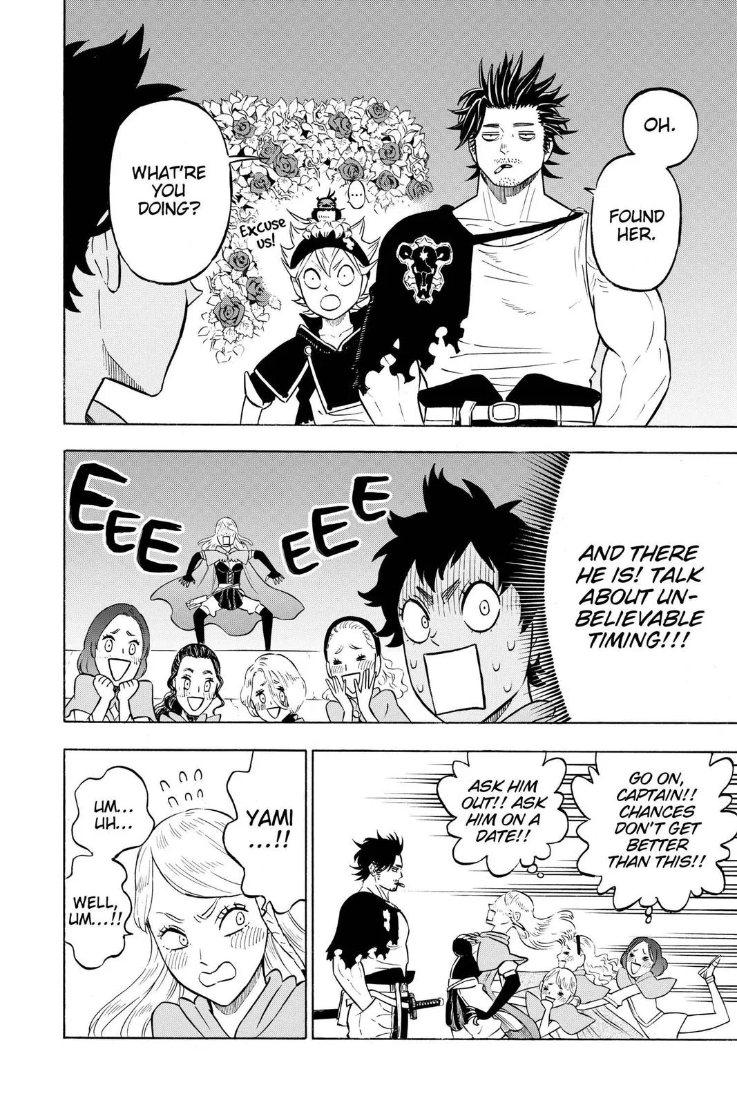 Black Clover Chapter 221 Page 7