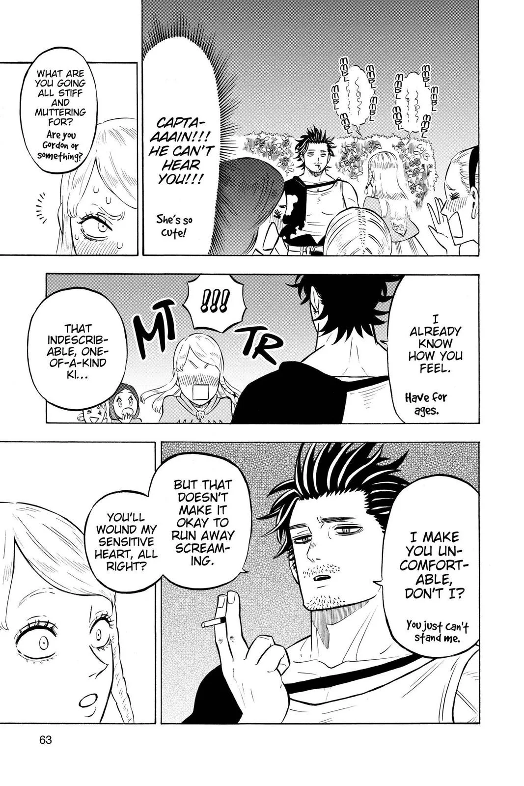 Black Clover Chapter 221 Page 8