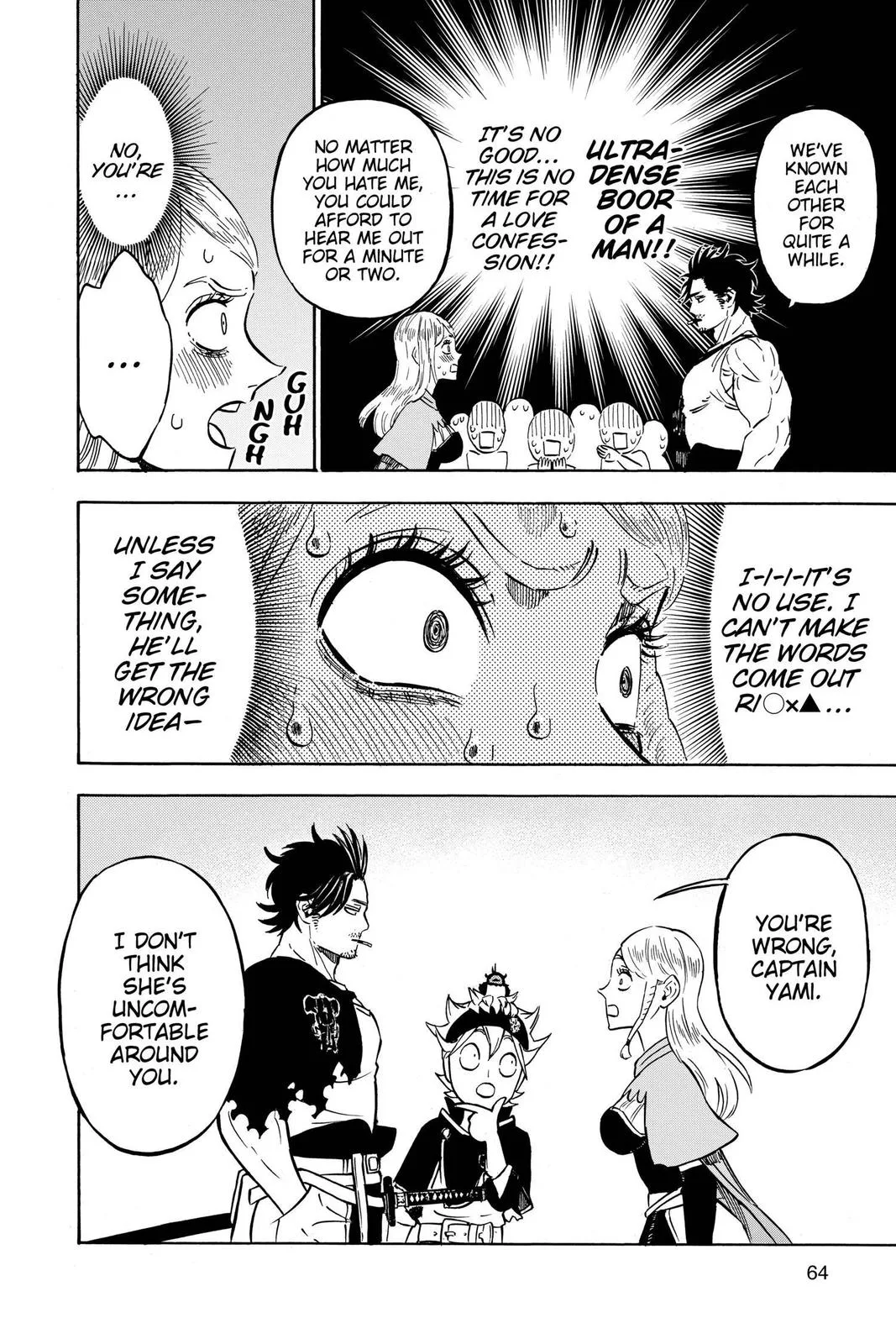 Black Clover Chapter 221 Page 9