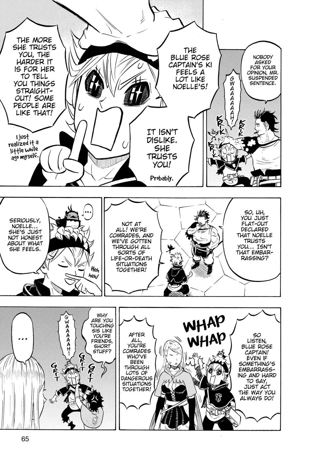 Black Clover Chapter 221 Page 10