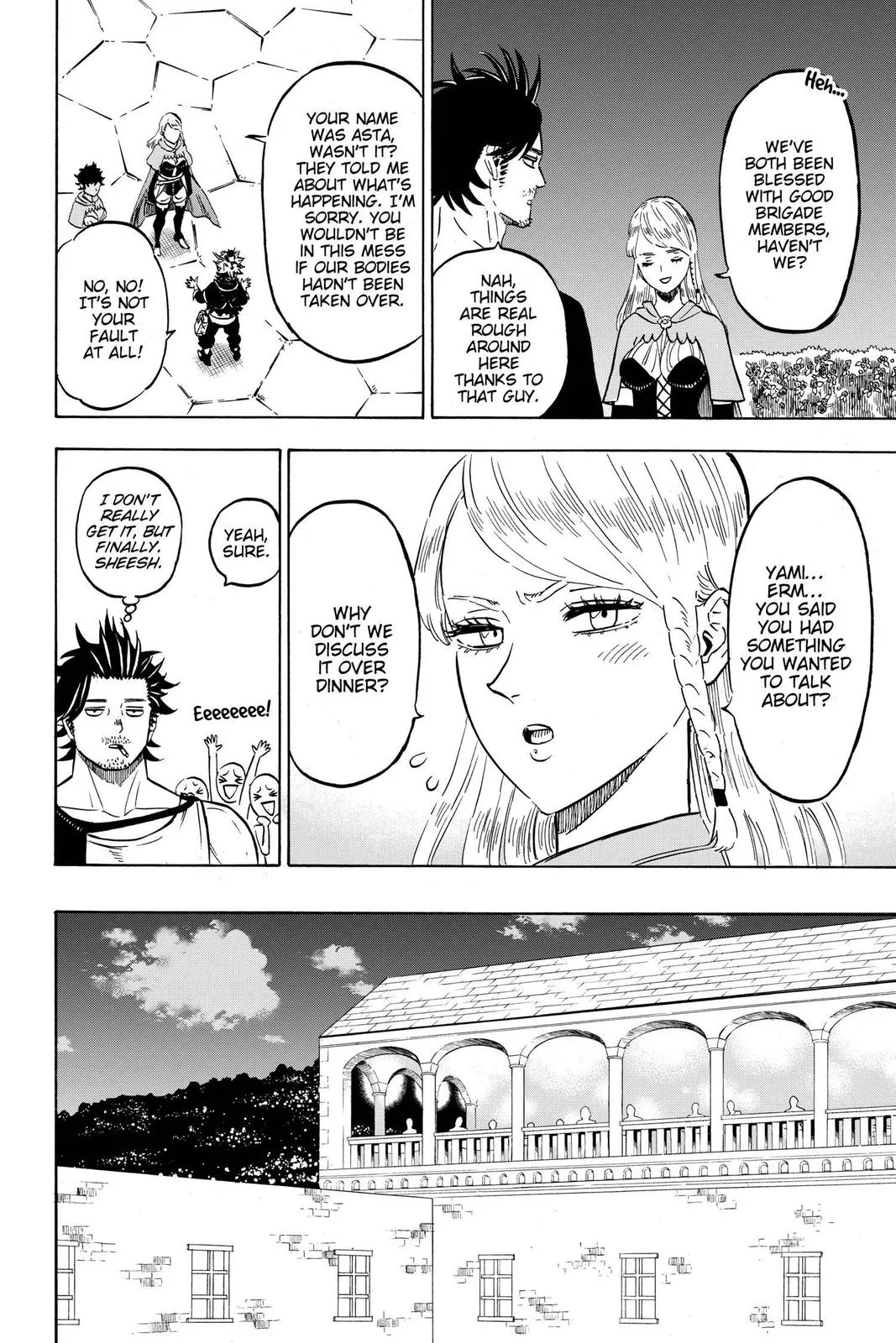 Black Clover Chapter 221 Page 11