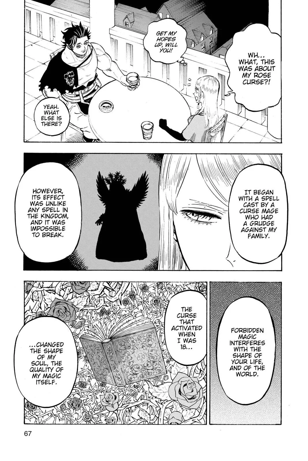 Black Clover Chapter 221 Page 12