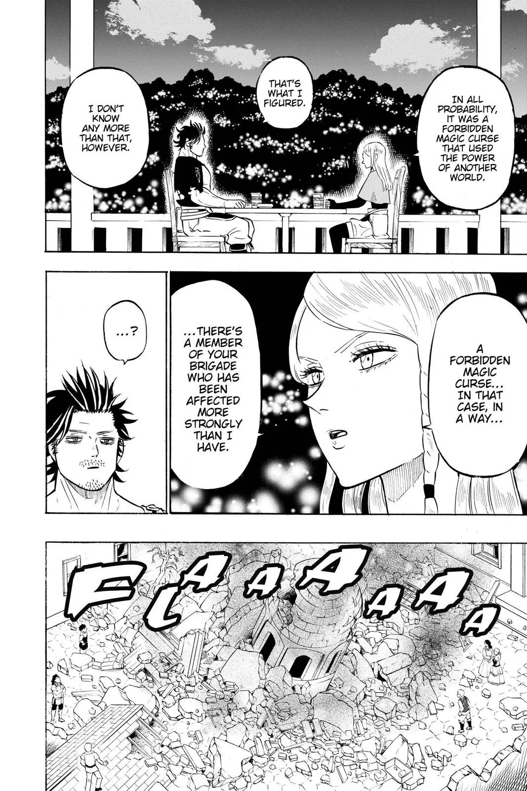 Black Clover Chapter 221 Page 13