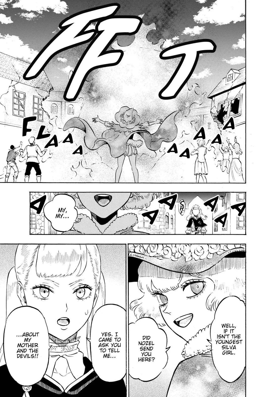 Black Clover Chapter 221 Page 14