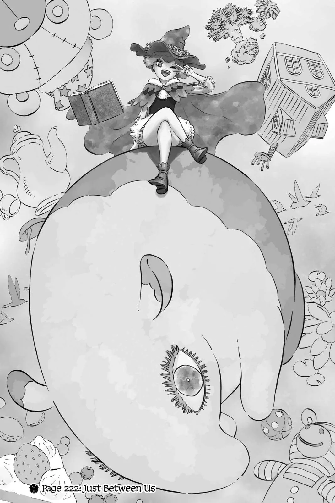 Black Clover Chapter 222 Page 1
