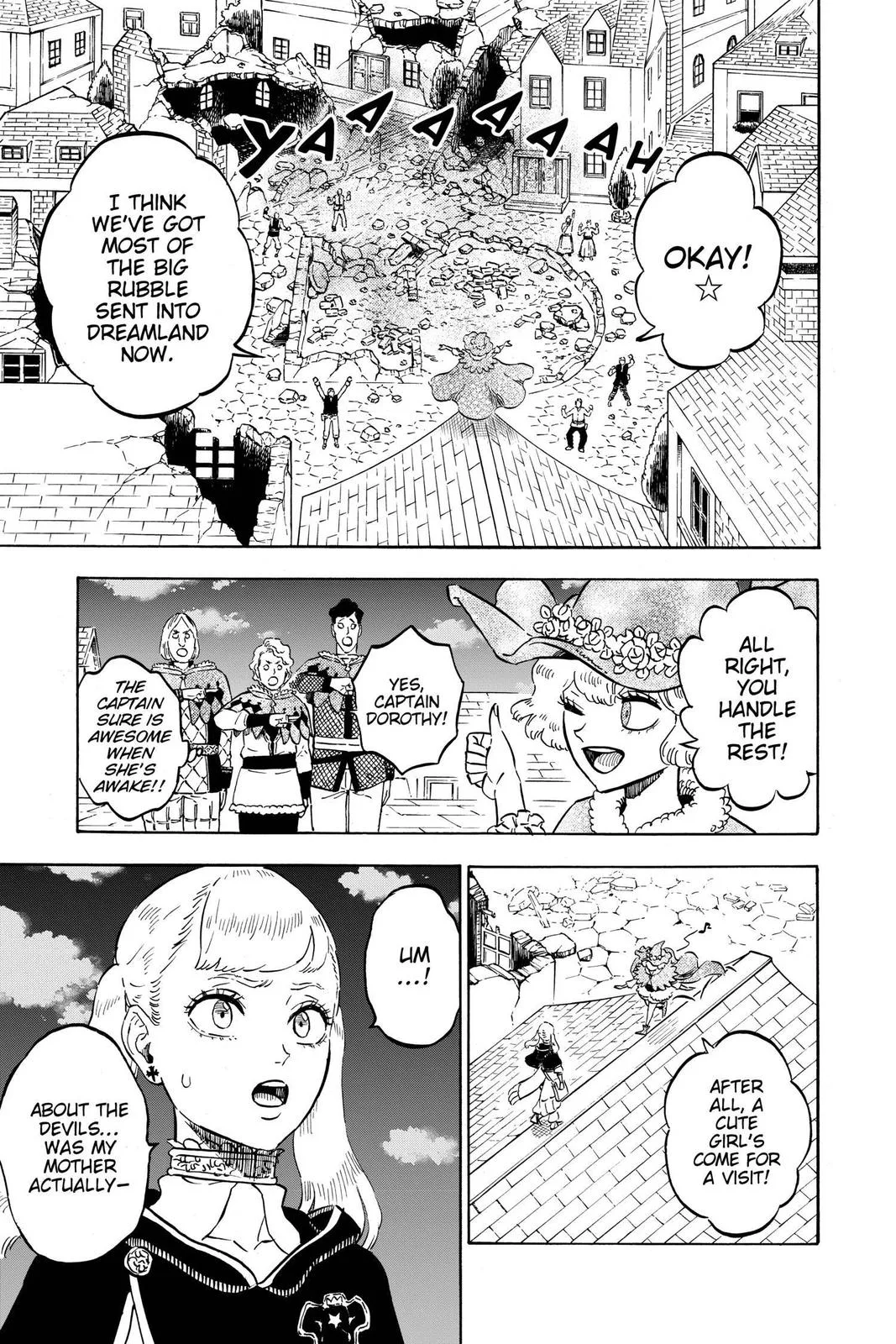 Black Clover Chapter 222 Page 2