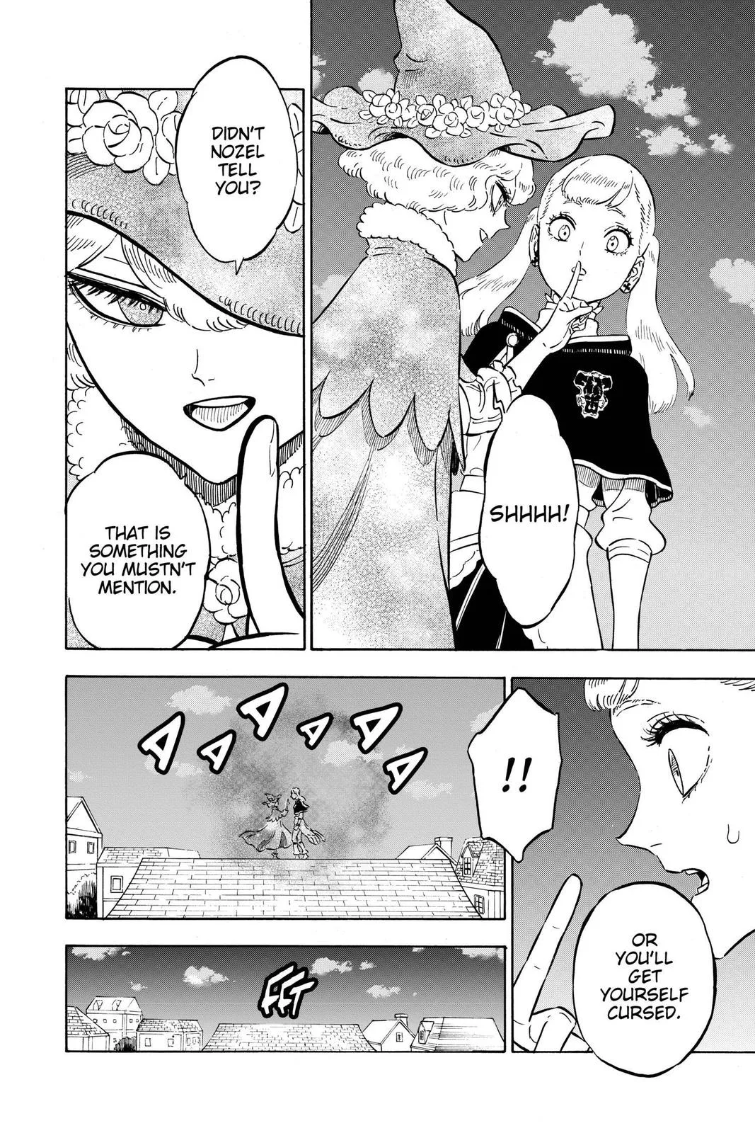 Black Clover Chapter 222 Page 3