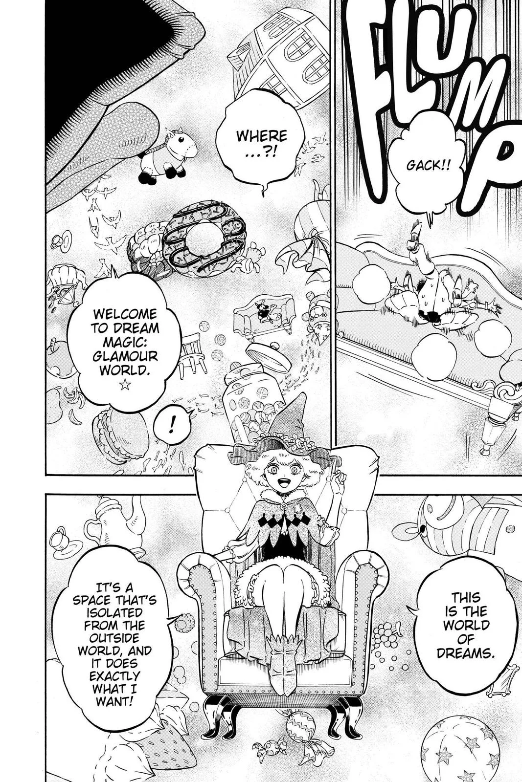 Black Clover Chapter 222 Page 5