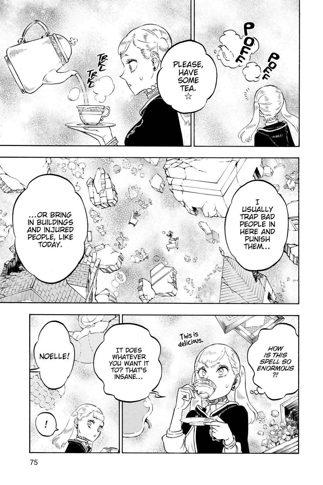 Black Clover Chapter 222 Page 6