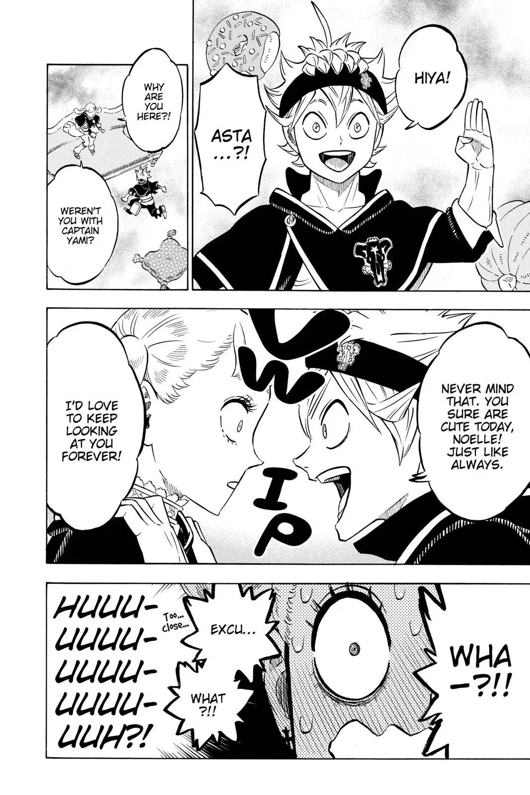 Black Clover Chapter 222 Page 7
