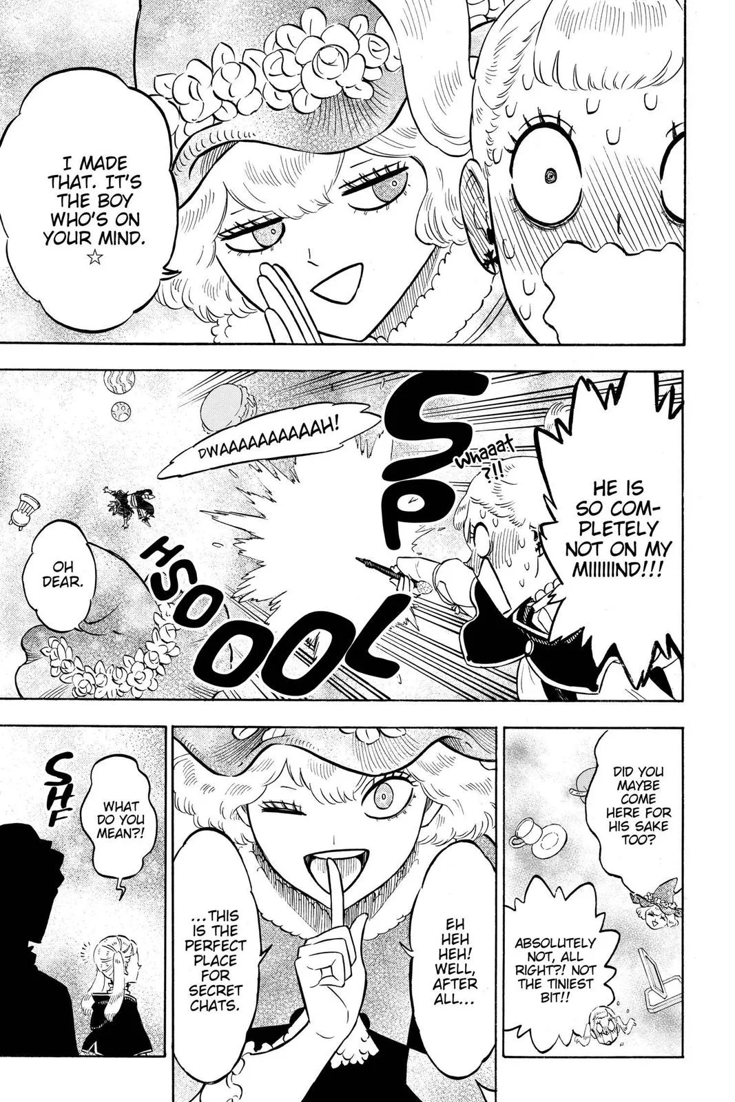 Black Clover Chapter 222 Page 8