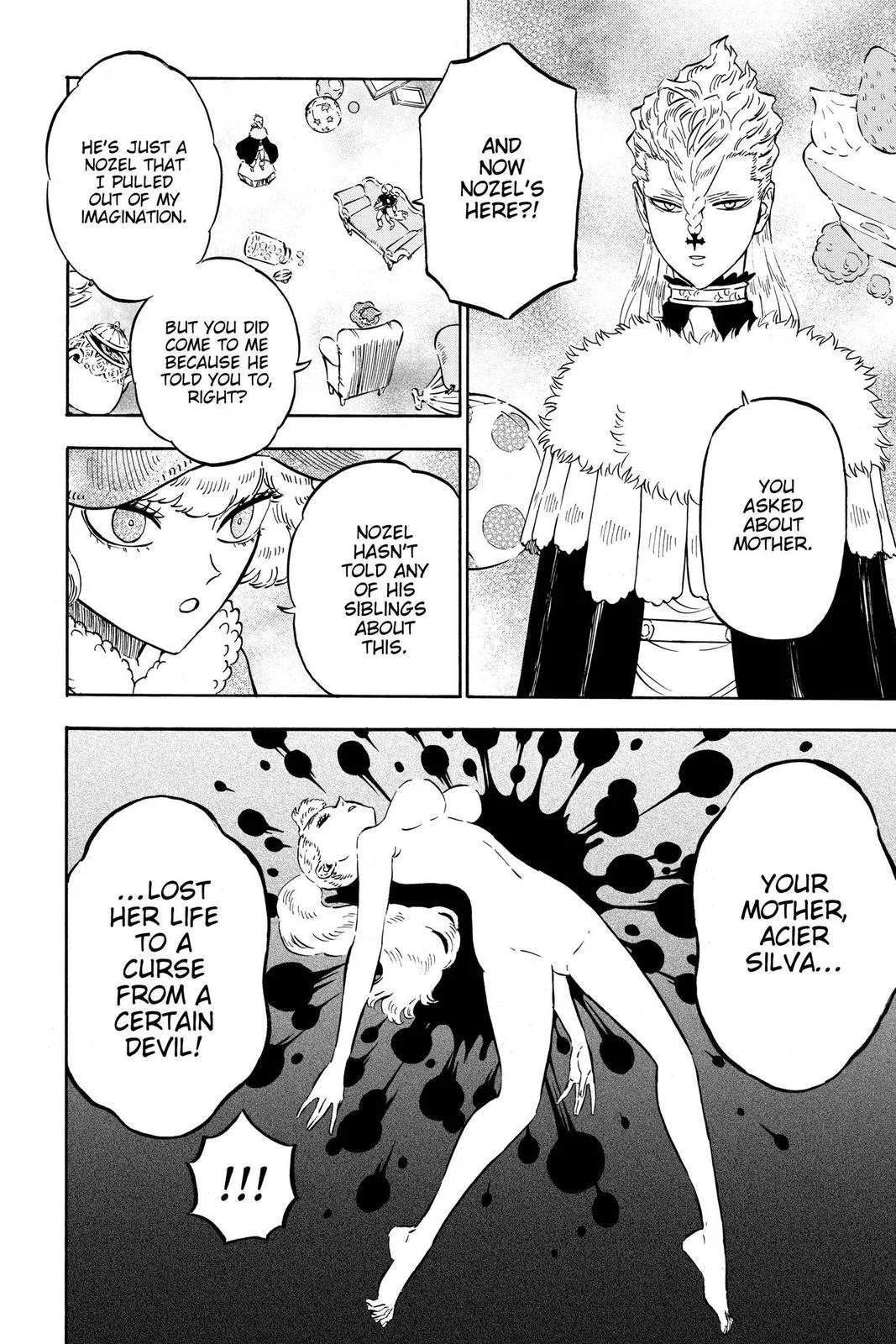 Black Clover Chapter 222 Page 9