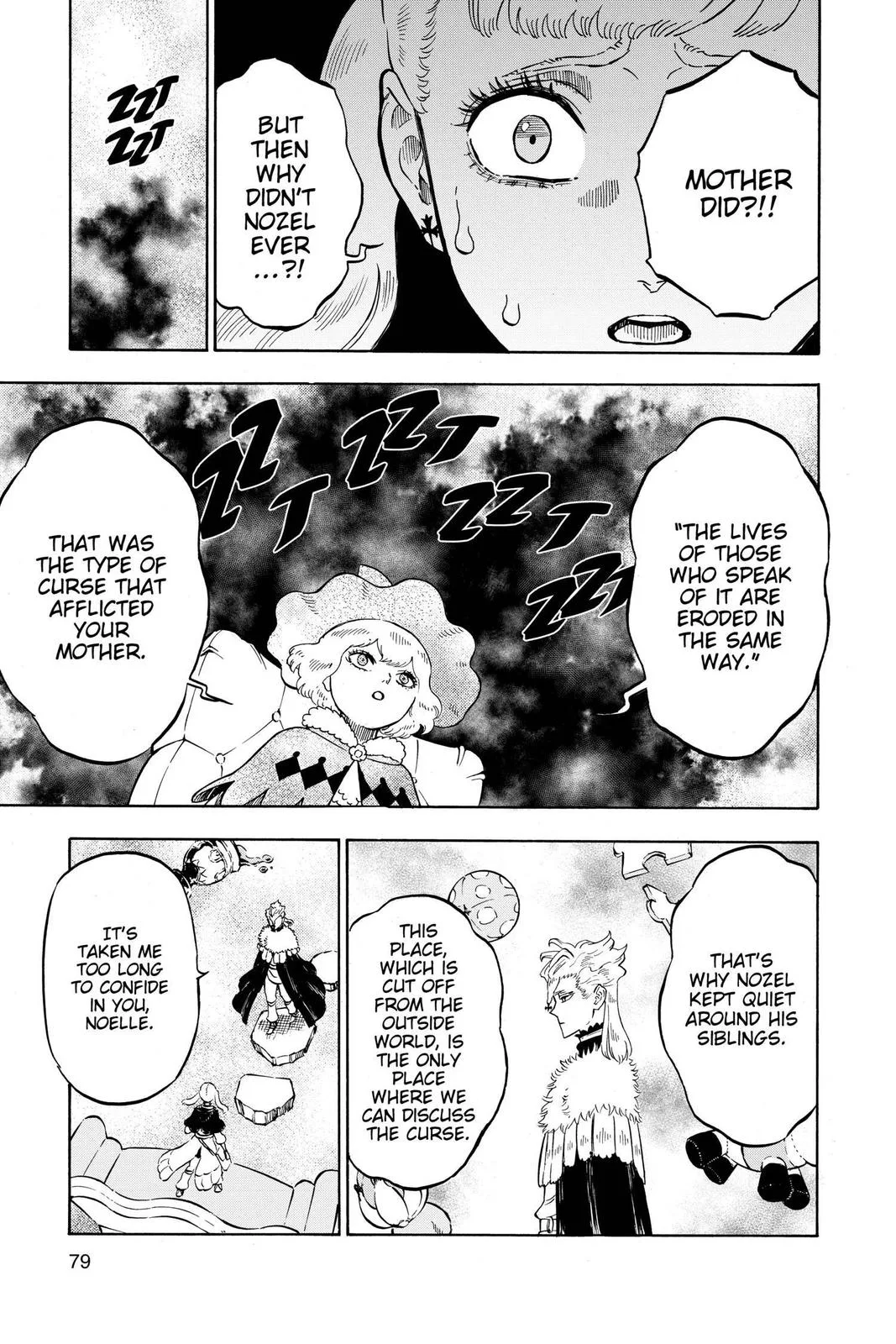 Black Clover Chapter 222 Page 10