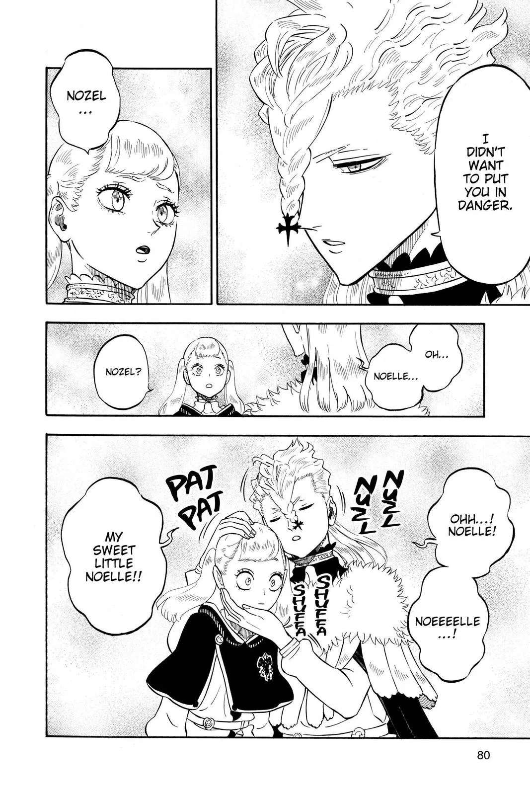 Black Clover Chapter 222 Page 11