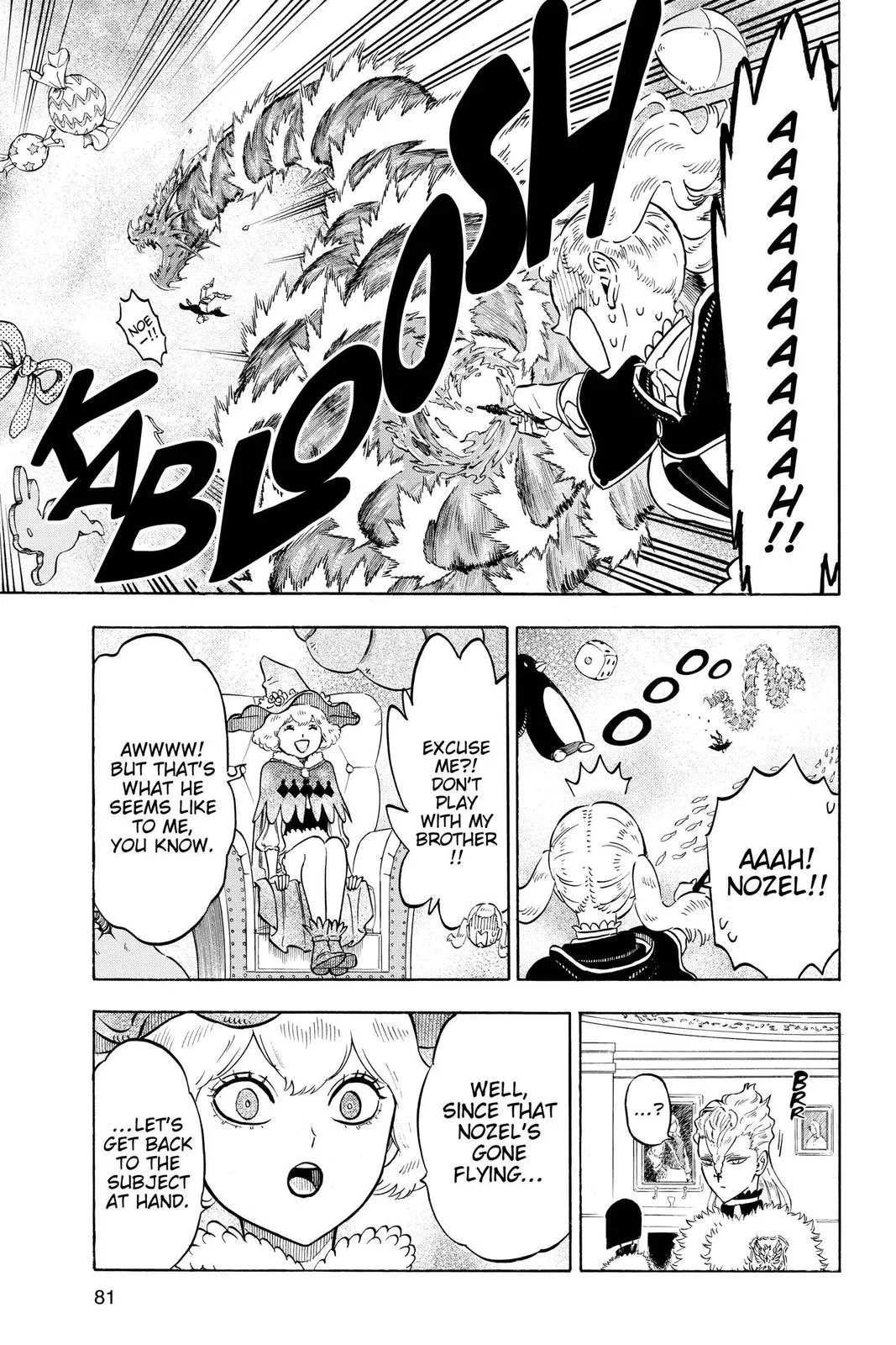 Black Clover Chapter 222 Page 12