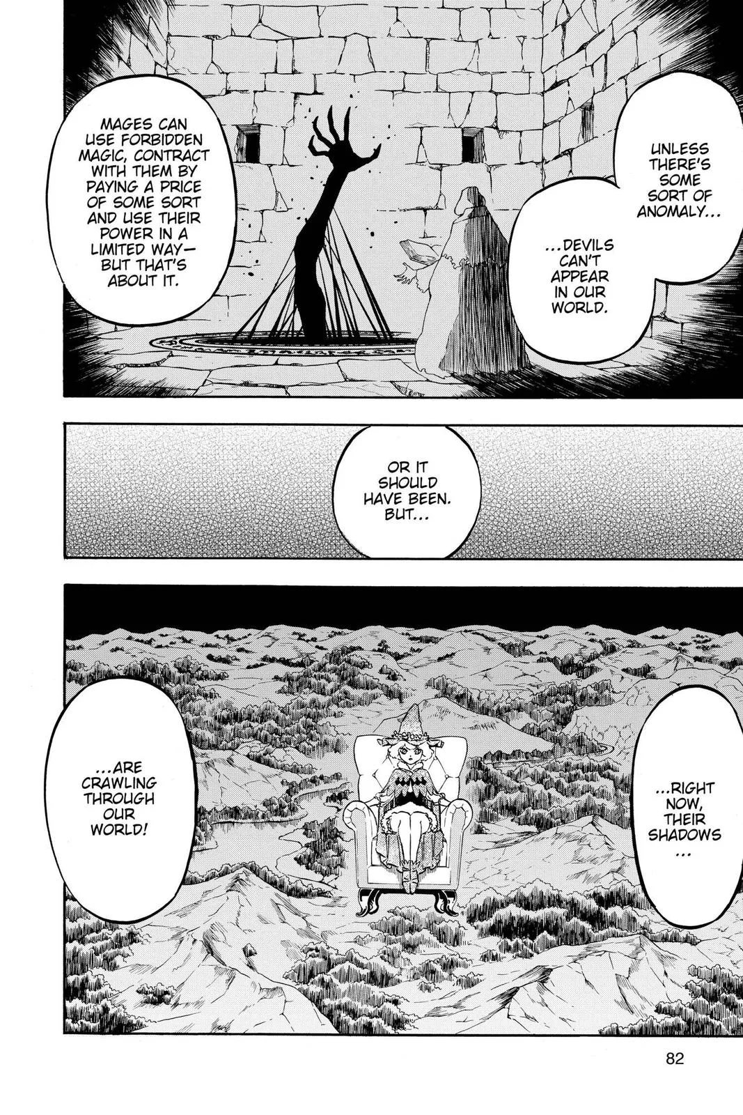 Black Clover Chapter 222 Page 13