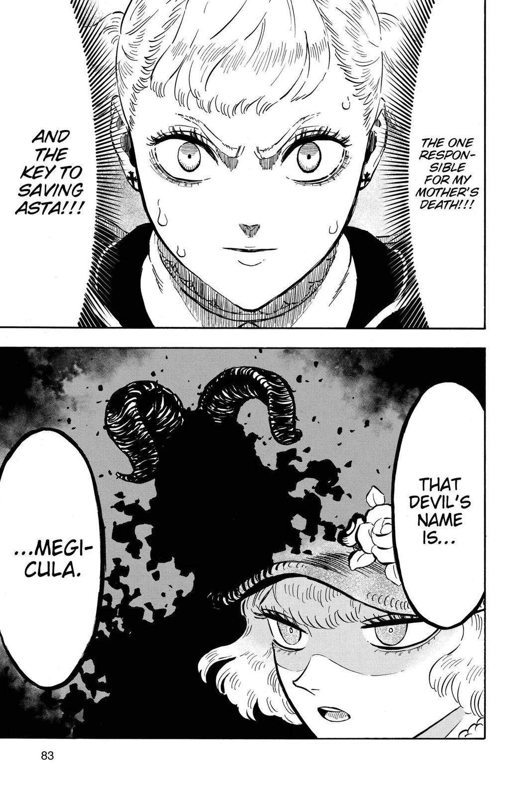 Black Clover Chapter 222 Page 14