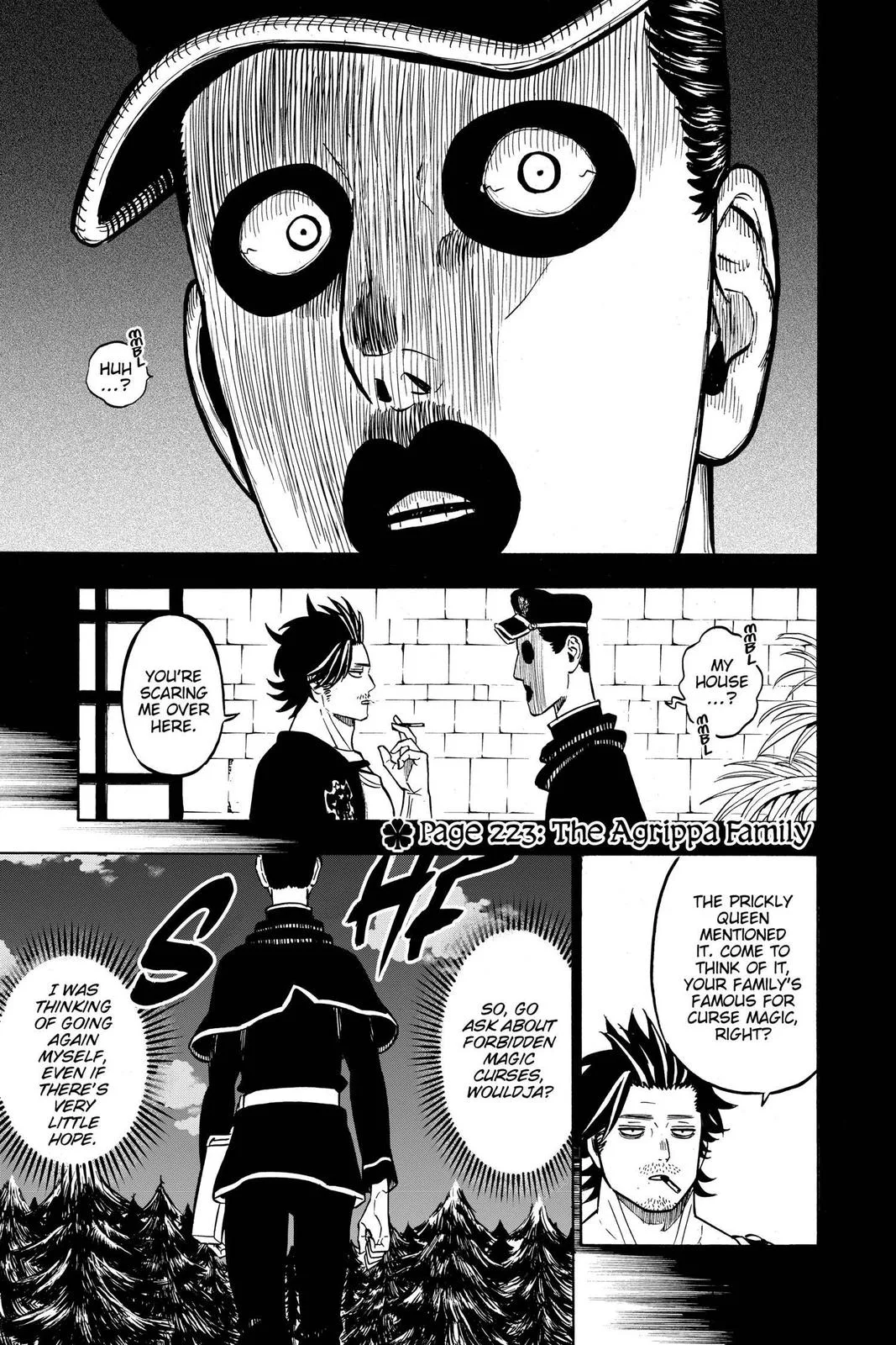 Black Clover Chapter 223 Page 1