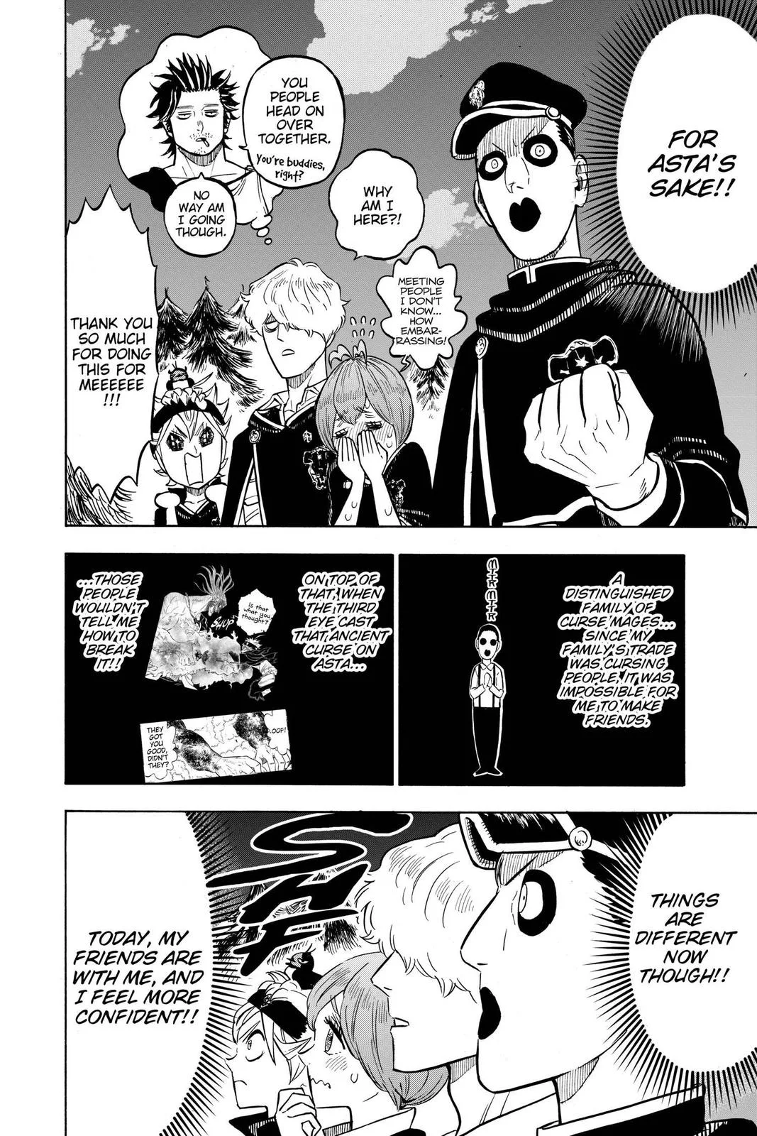 Black Clover Chapter 223 Page 2