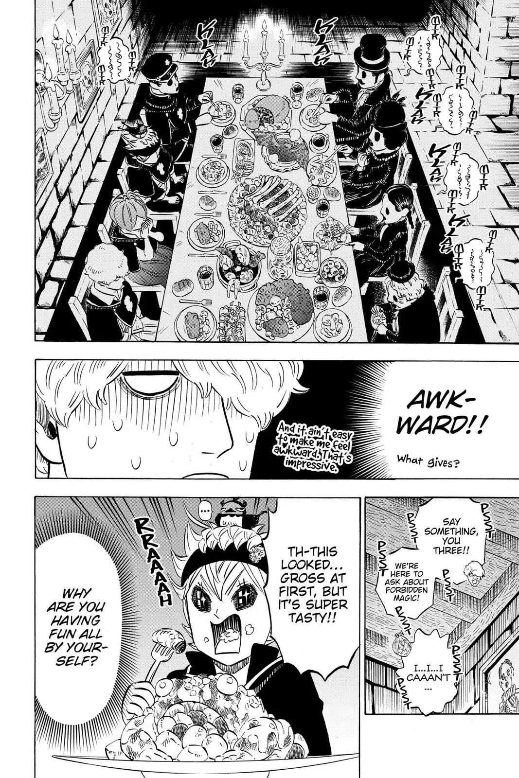 Black Clover Chapter 223 Page 6