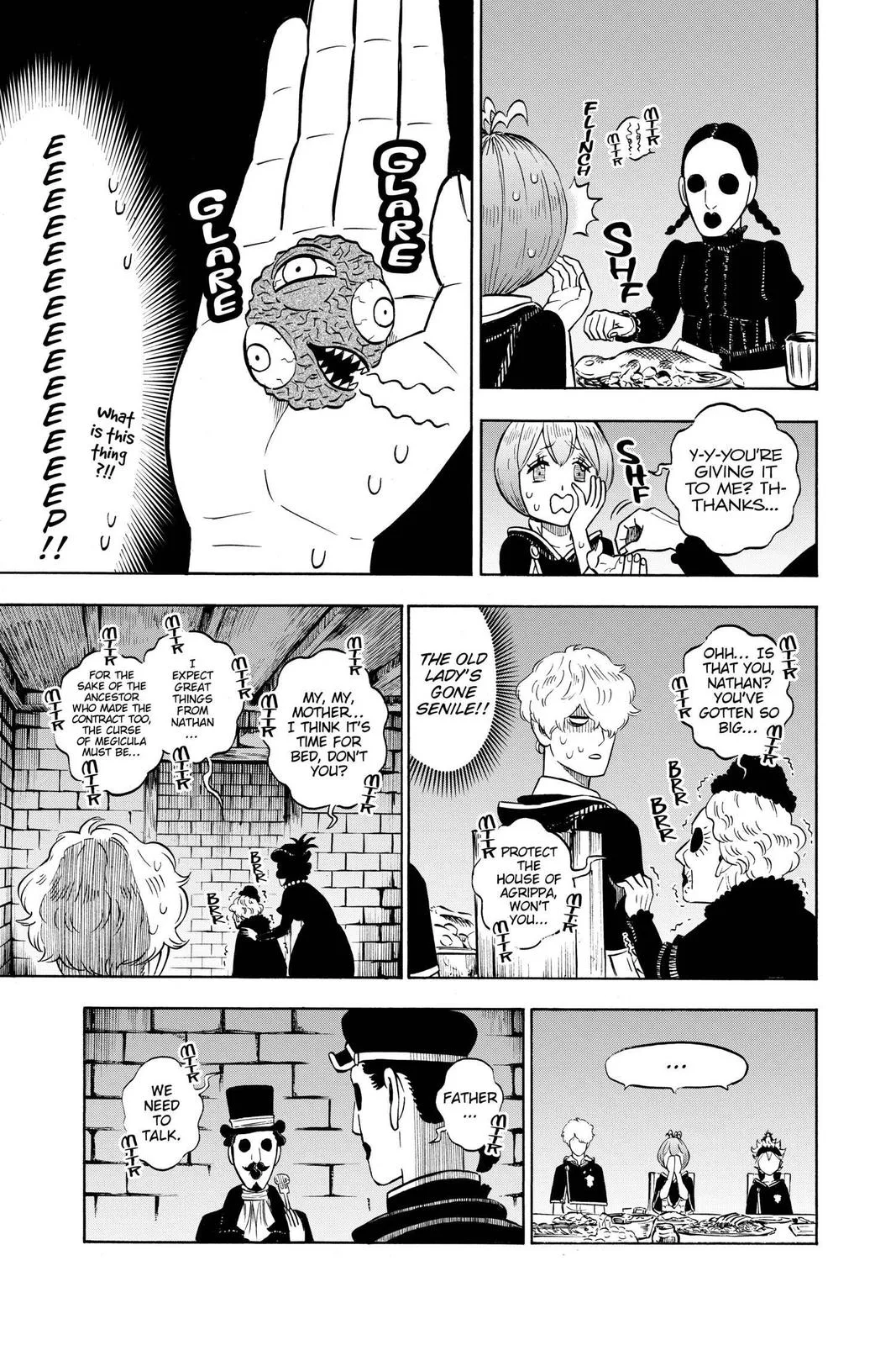 Black Clover Chapter 223 Page 7