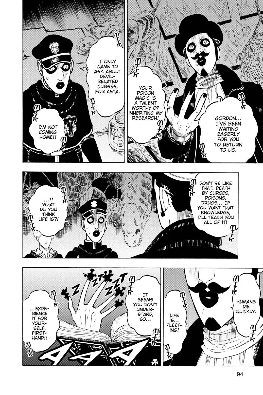 Black Clover Chapter 223 Page 10