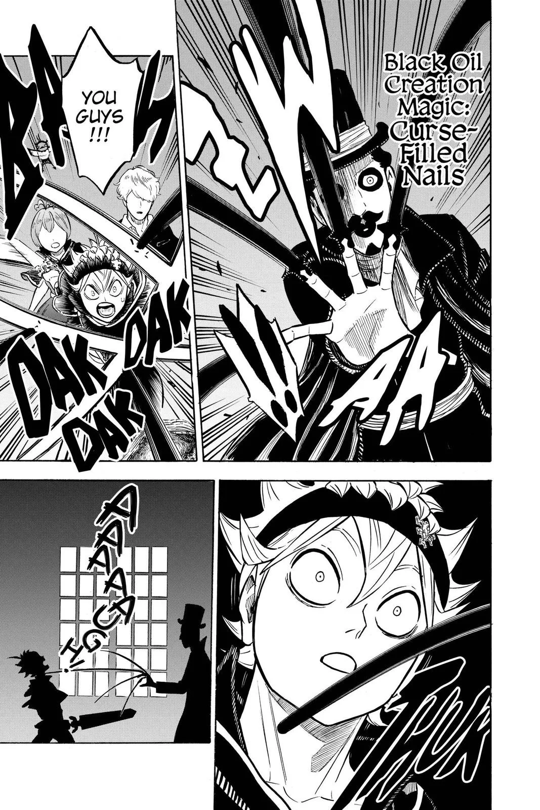 Black Clover Chapter 223 Page 11