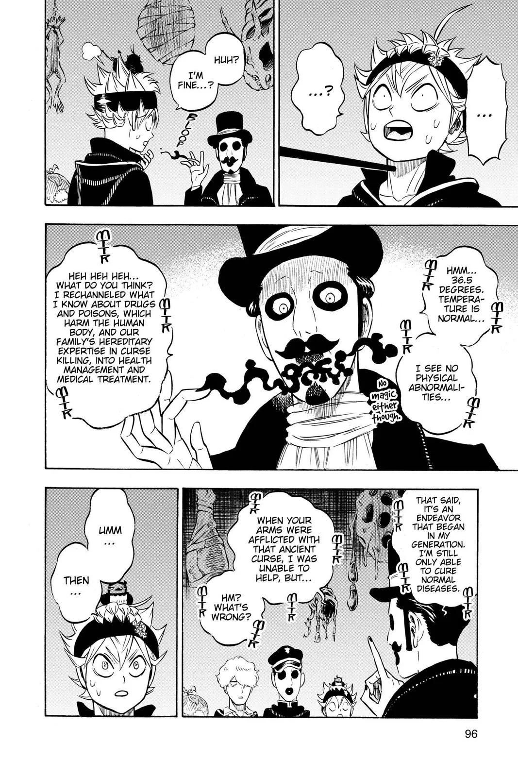 Black Clover Chapter 223 Page 12