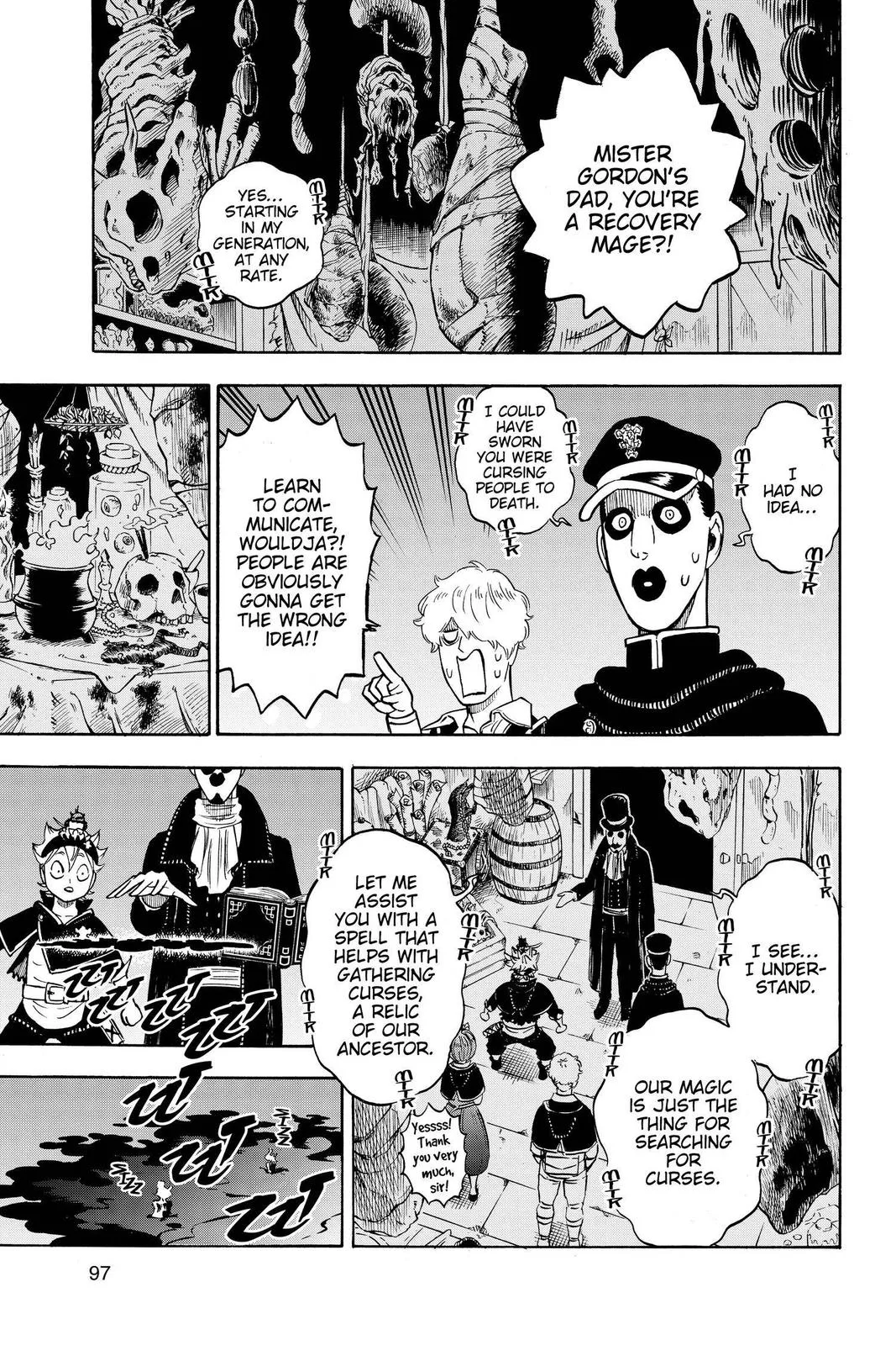 Black Clover Chapter 223 Page 13