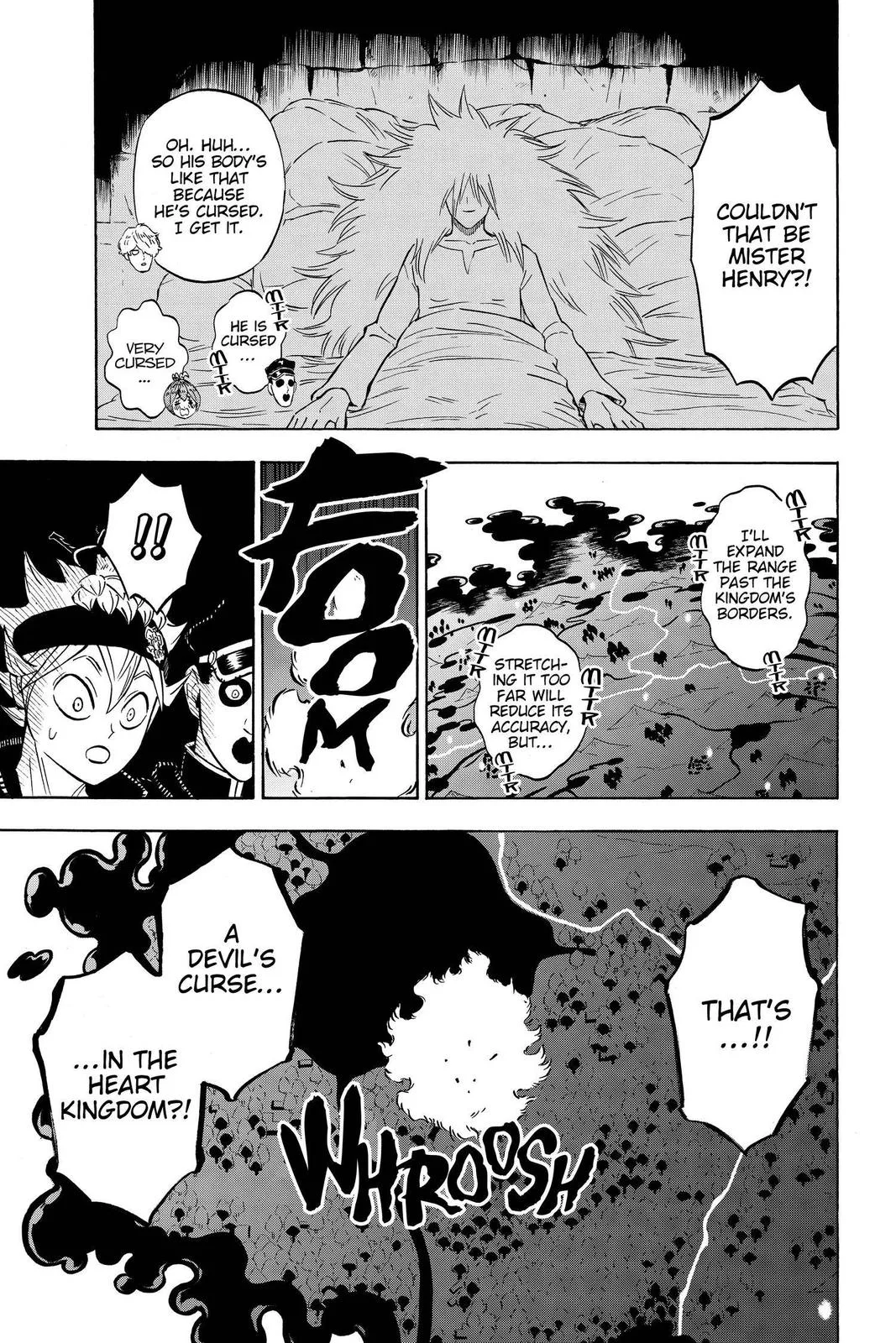 Black Clover Chapter 223 Page 15