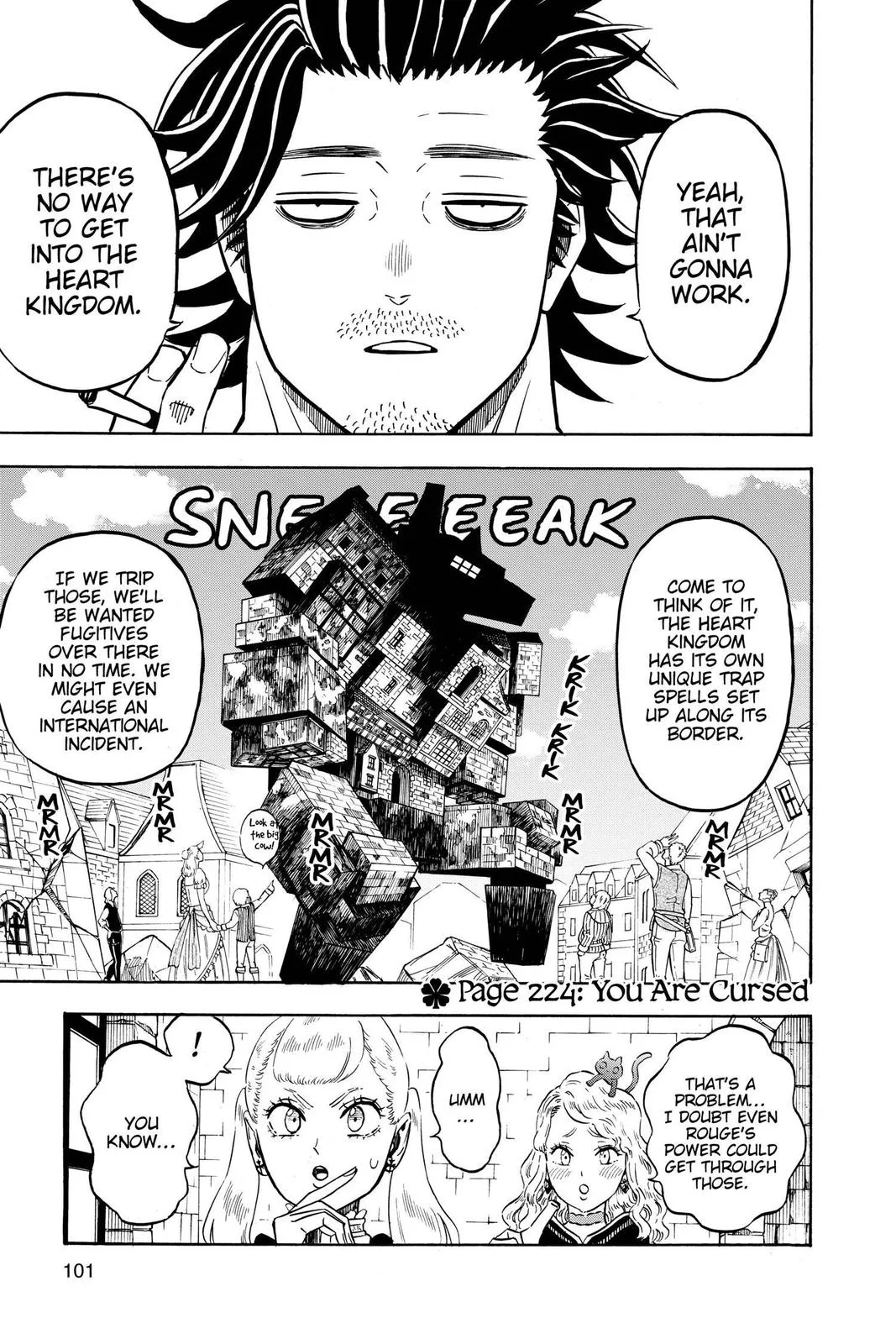 Black Clover Chapter 224 Page 1