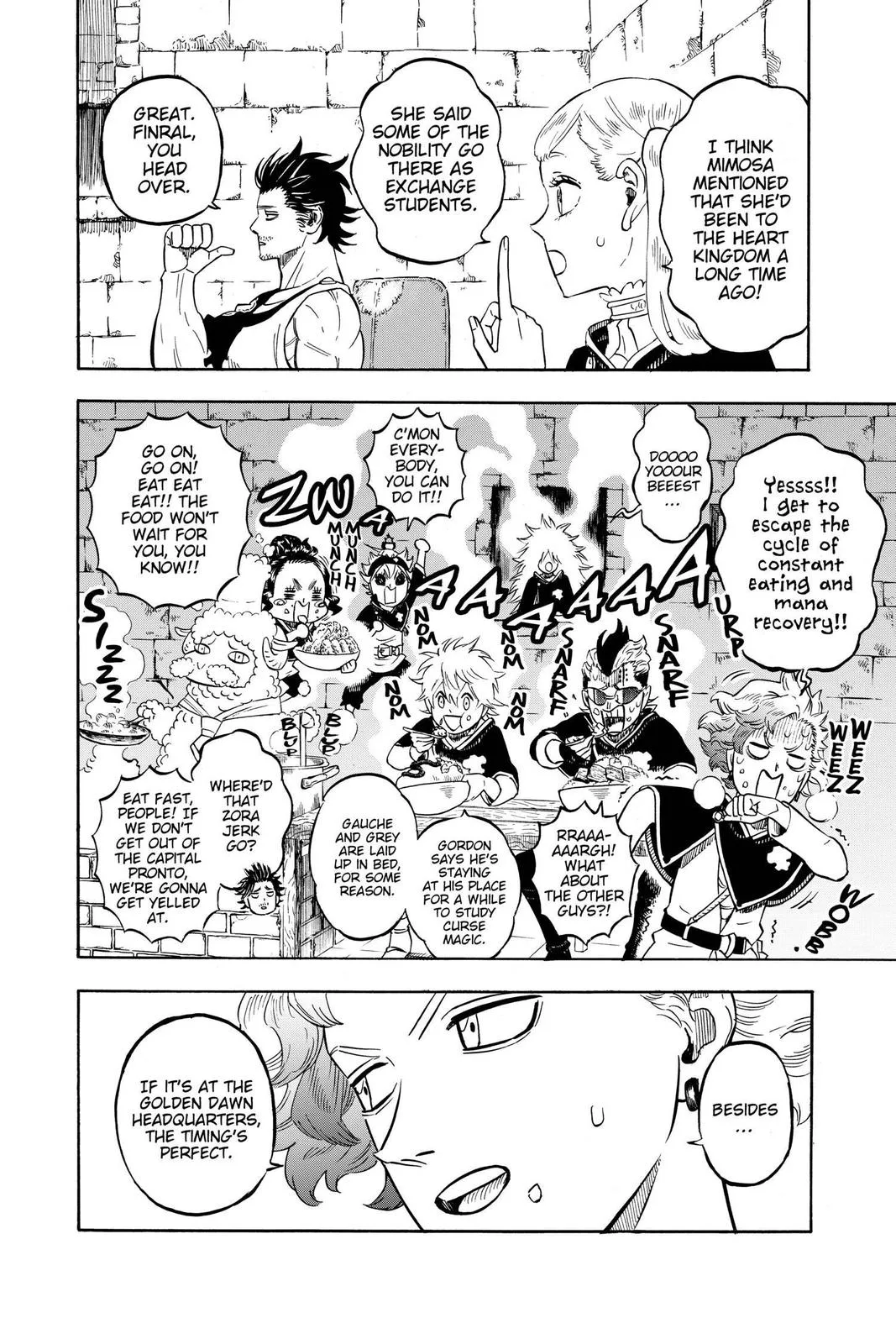 Black Clover Chapter 224 Page 2