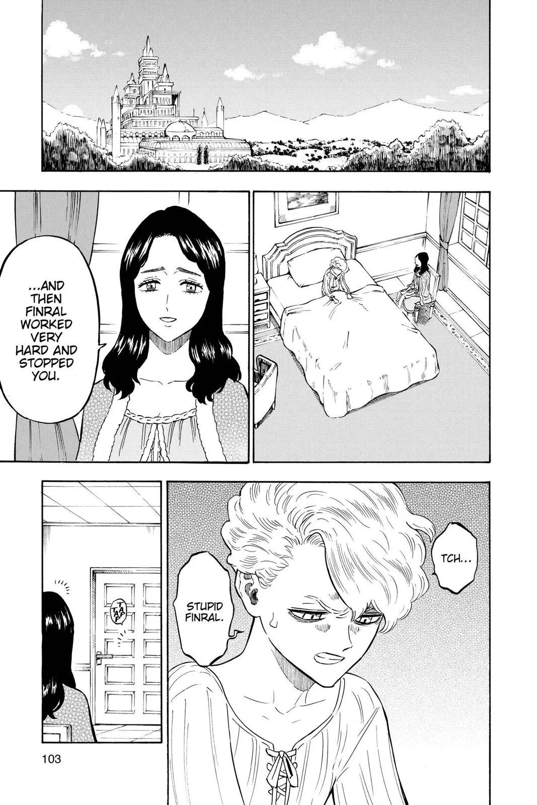 Black Clover Chapter 224 Page 3