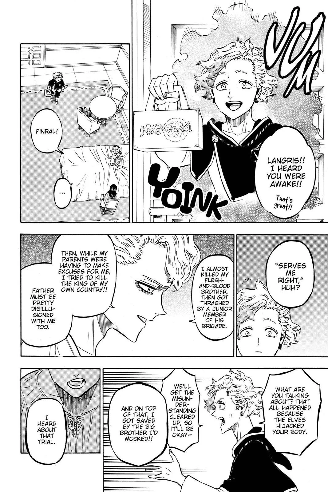 Black Clover Chapter 224 Page 4