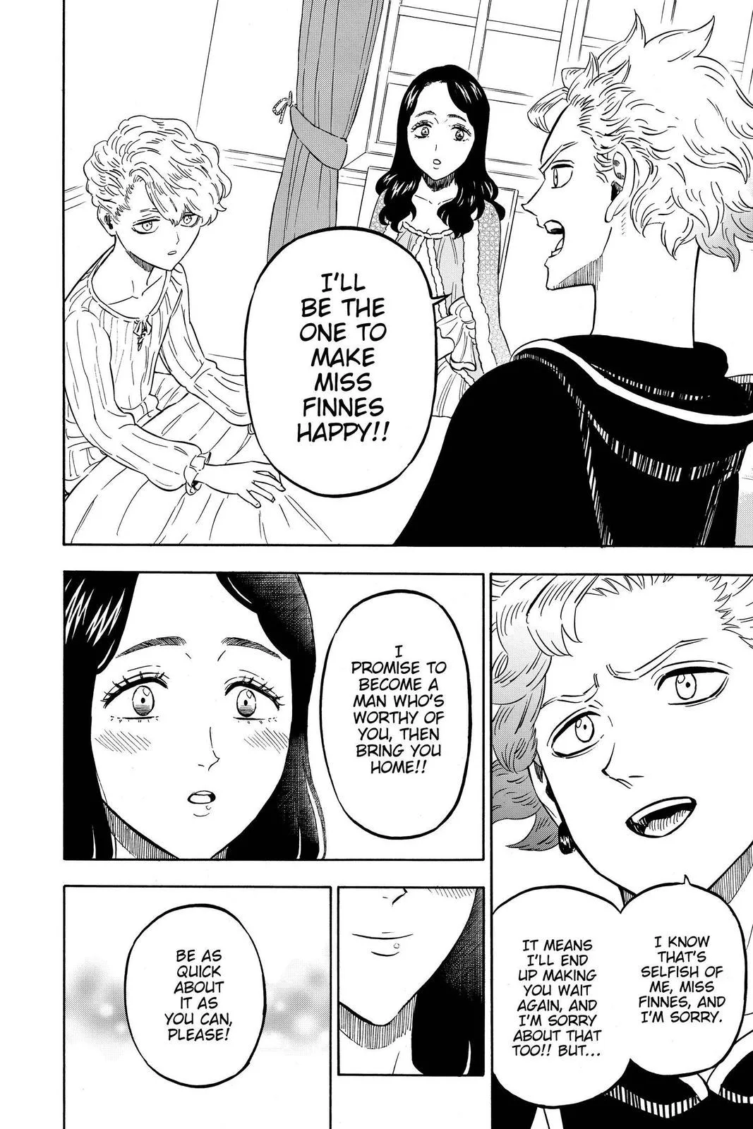 Black Clover Chapter 224 Page 6