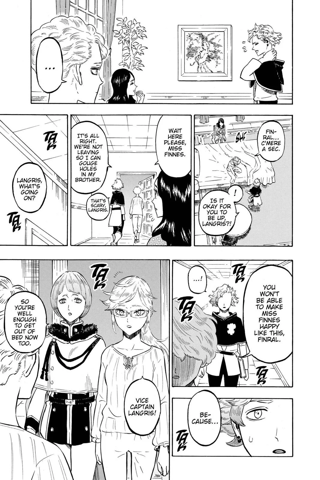 Black Clover Chapter 224 Page 7