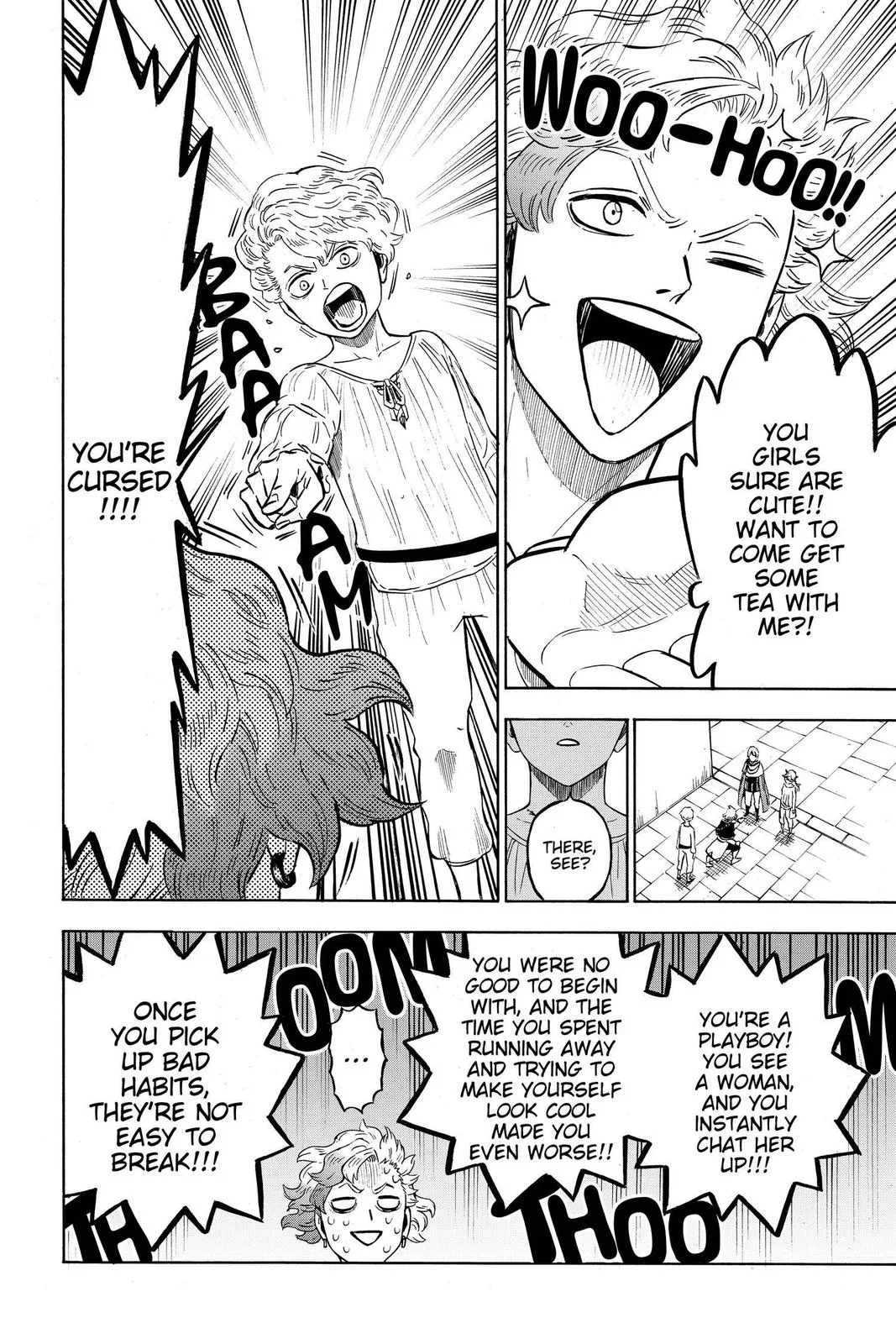Black Clover Chapter 224 Page 8