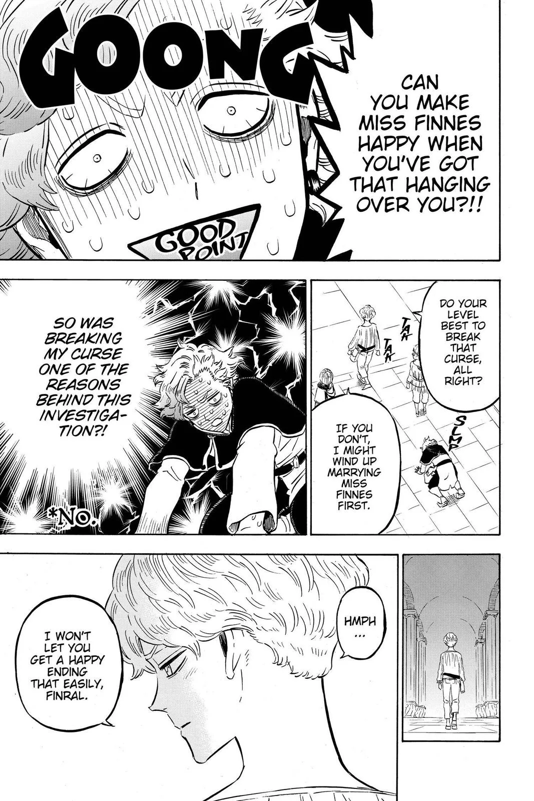 Black Clover Chapter 224 Page 9