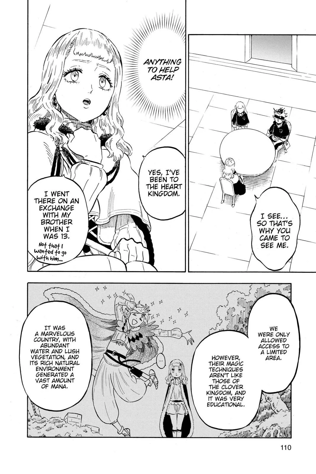 Black Clover Chapter 224 Page 10