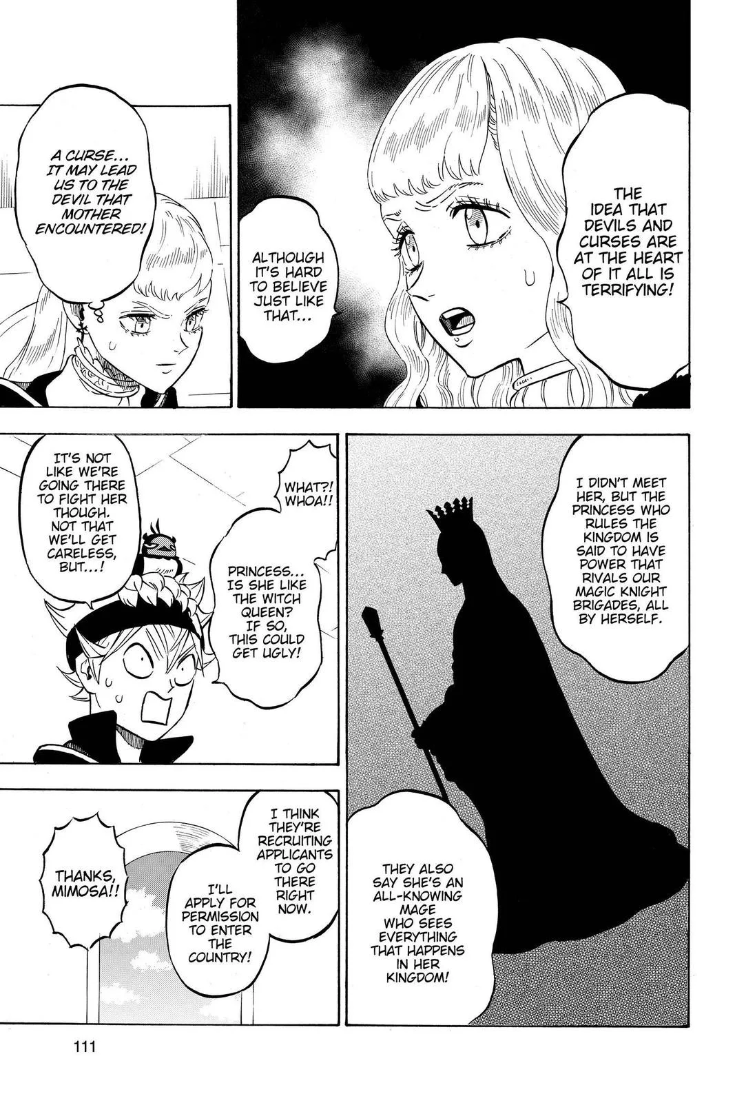 Black Clover Chapter 224 Page 11