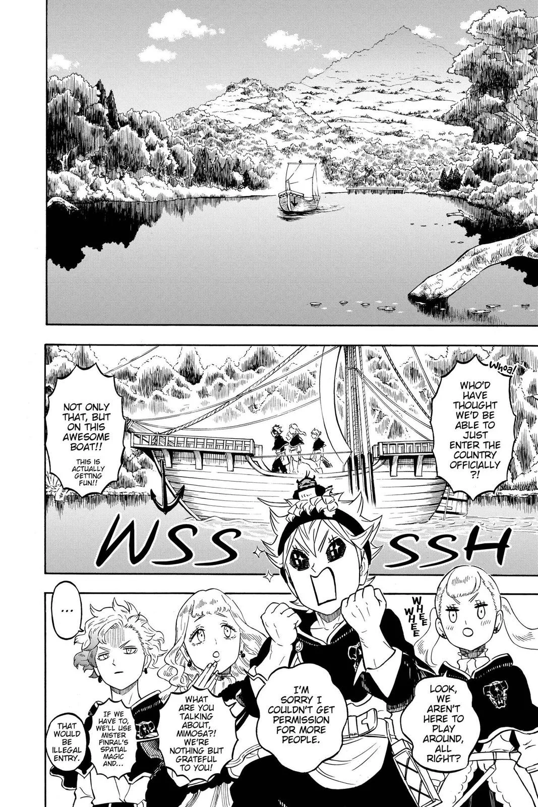 Black Clover Chapter 224 Page 12