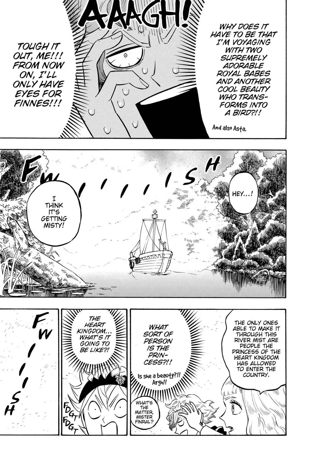 Black Clover Chapter 224 Page 13