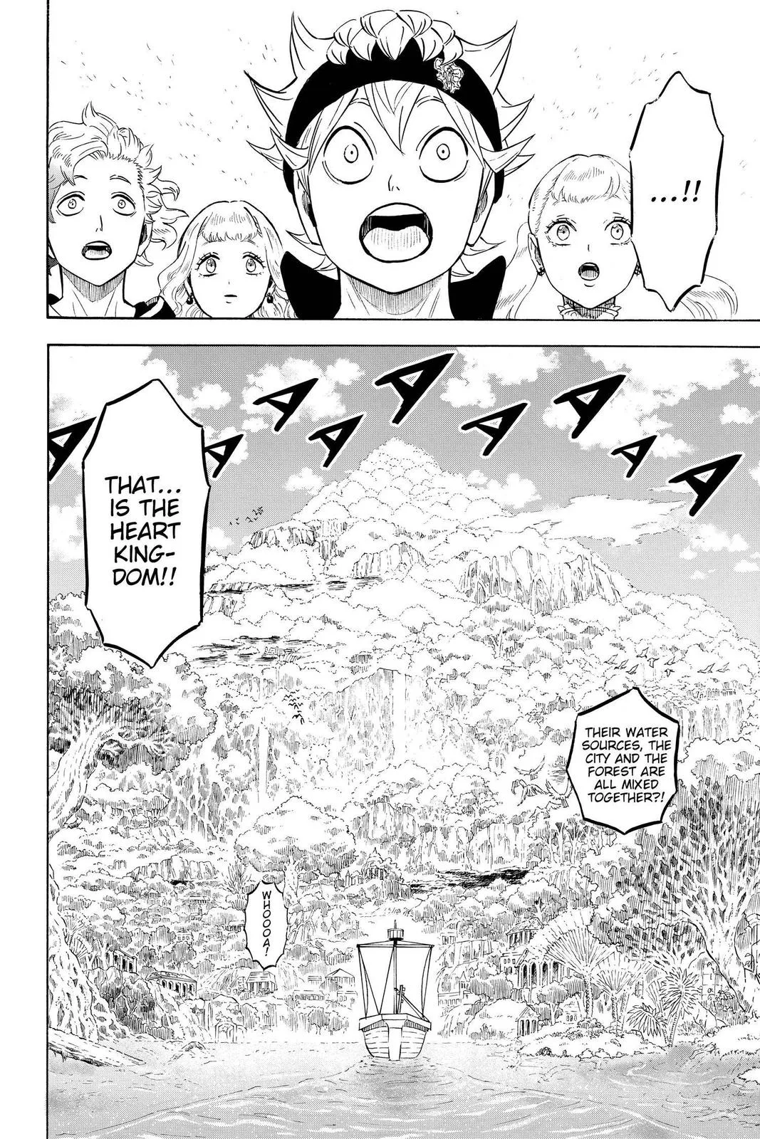 Black Clover Chapter 224 Page 14
