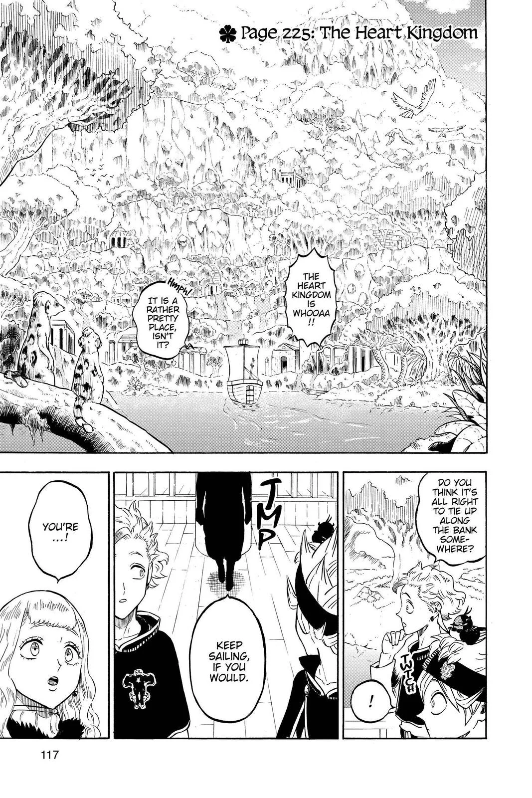 Black Clover Chapter 225 Page 1