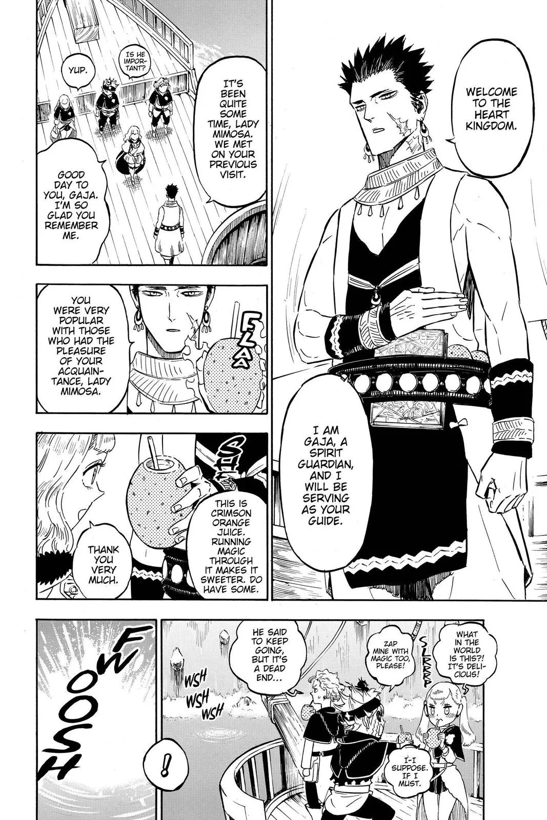 Black Clover Chapter 225 Page 2